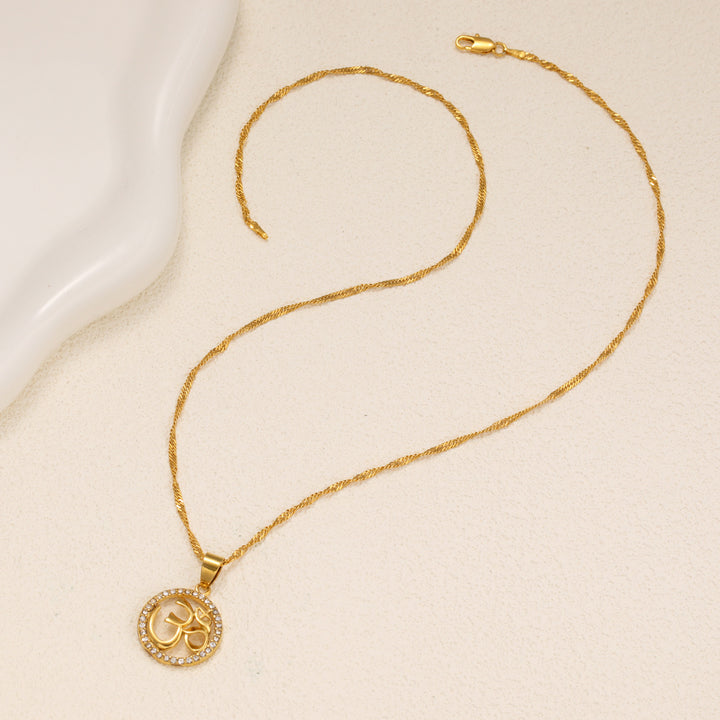 Mystic India OM™ Pendant in Gold